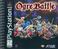 Ogre Battle Playstation US box art